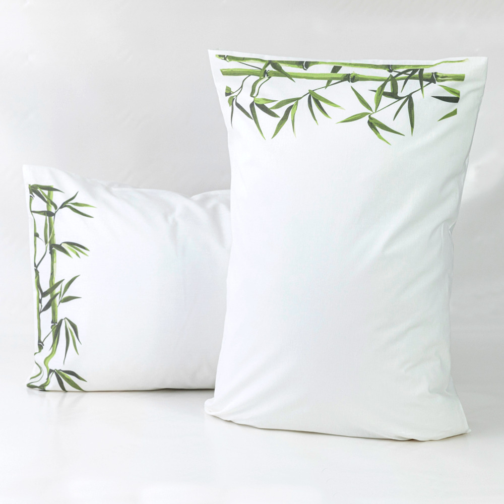 Ζεύγος Μαξιλαροθήκες Bamboo