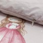 Παπλωματοθήκη Little Queen Μονή