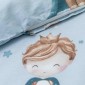 Παπλωματοθήκη Little King Μονή