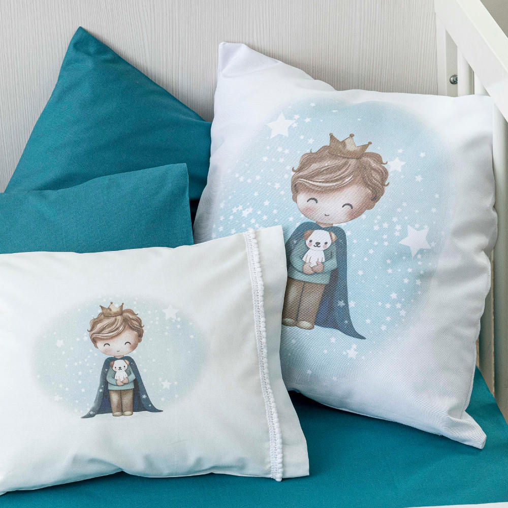 Μαξιλάρι Διακοσμητικό Printed Little King