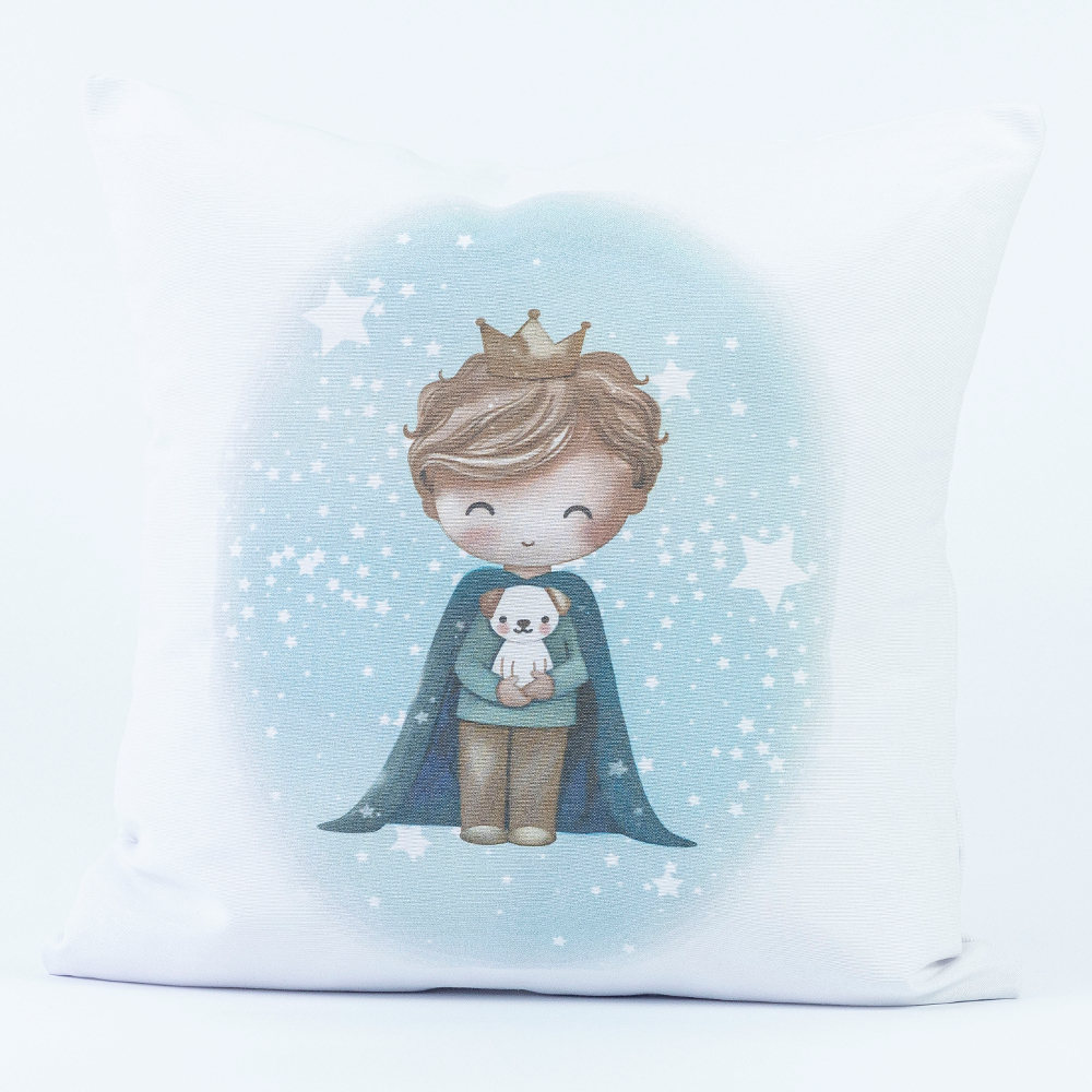 Μαξιλάρι Διακοσμητικό Printed Little King