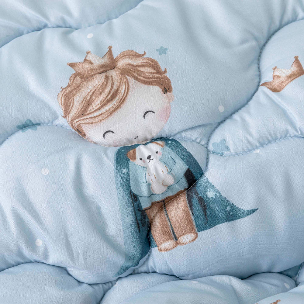 Πάπλωμα Κούνιας Little King