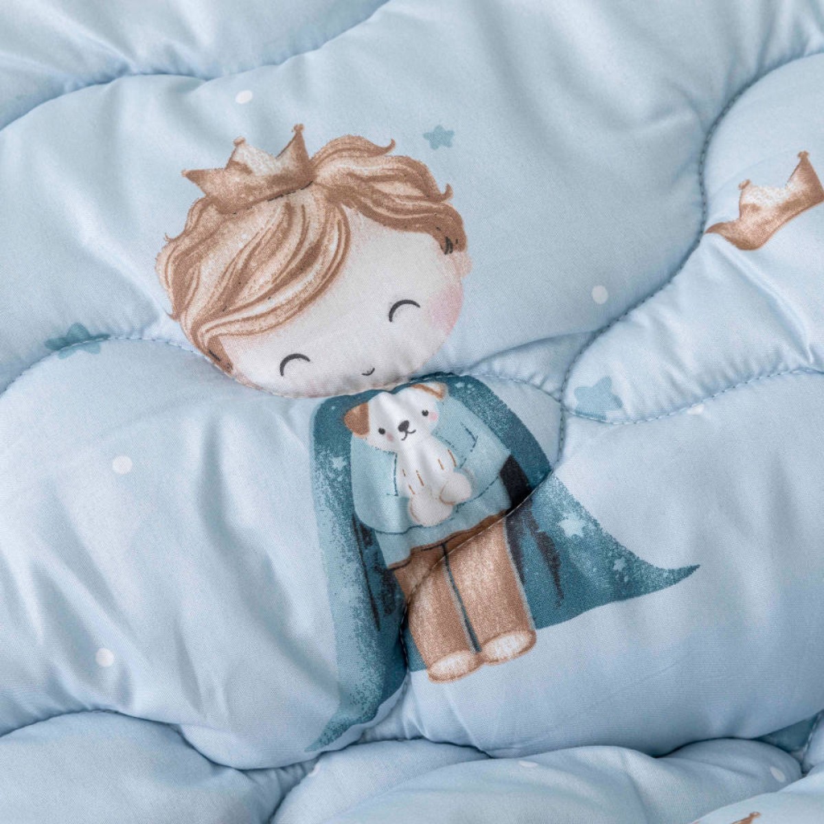 Πάπλωμα Κούνιας Little King