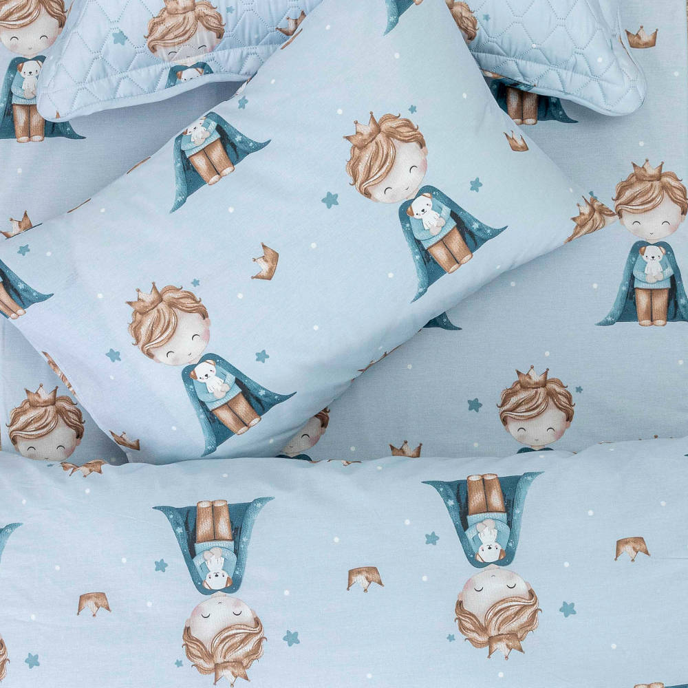 Σεντόνια Σετ Little King Moνό