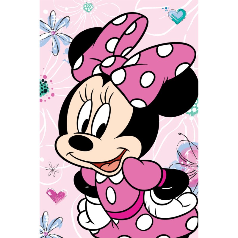 Κουβέρτα Flannel Minnie