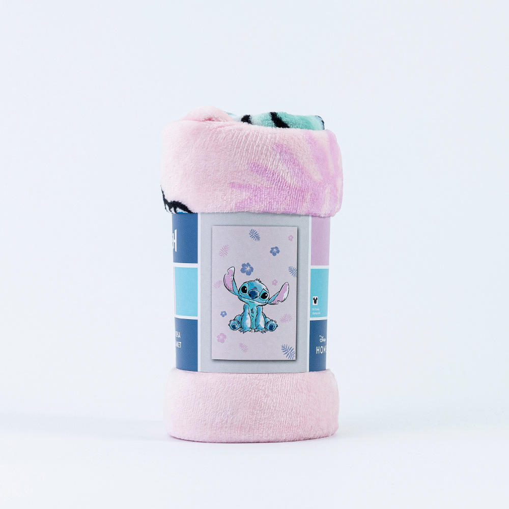 Κουβέρτα Flannel Stitch