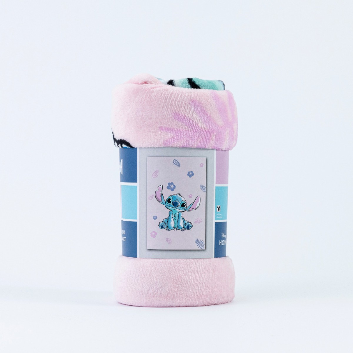 Κουβέρτα Flannel Stitch