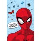Κουβέρτα Flannel Spiderman Job
