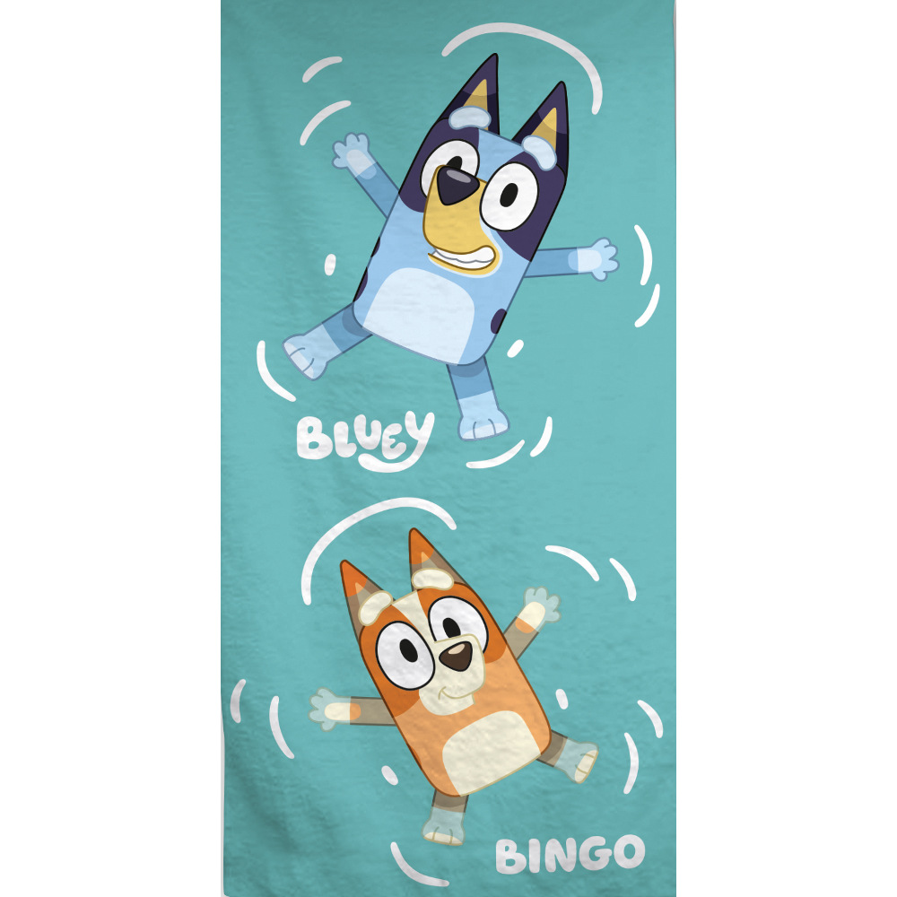 Πετσέτα Θαλάσσης Microfiber Bluey