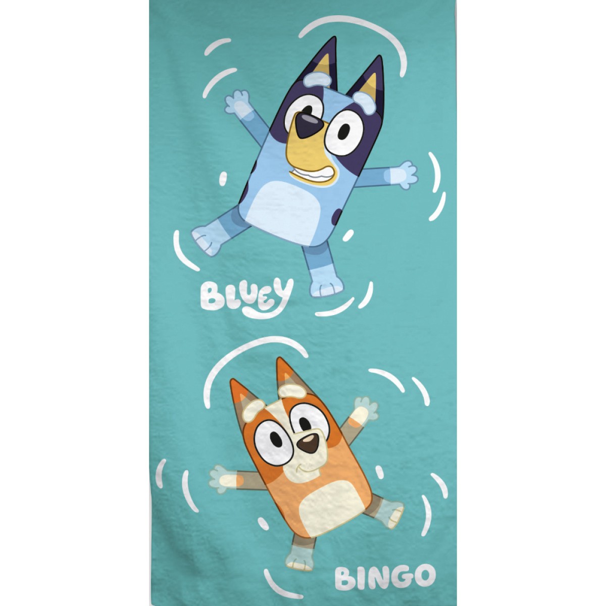 Πετσέτα Θαλάσσης Microfiber Bluey