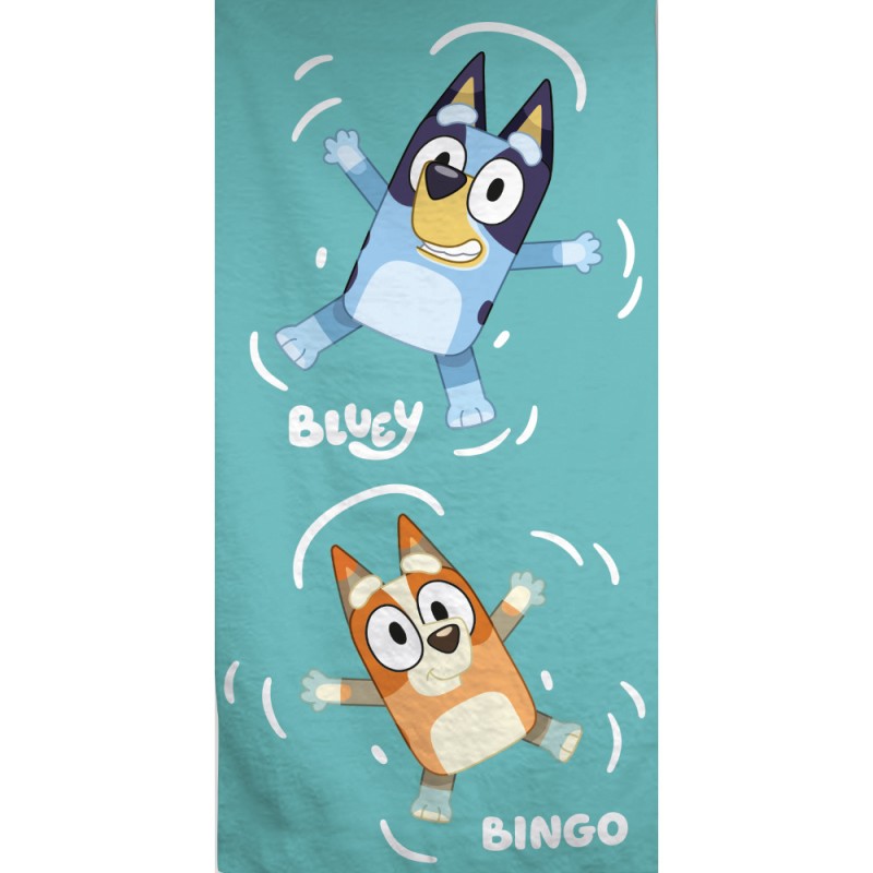 Πετσέτα Θαλάσσης Microfiber Bluey