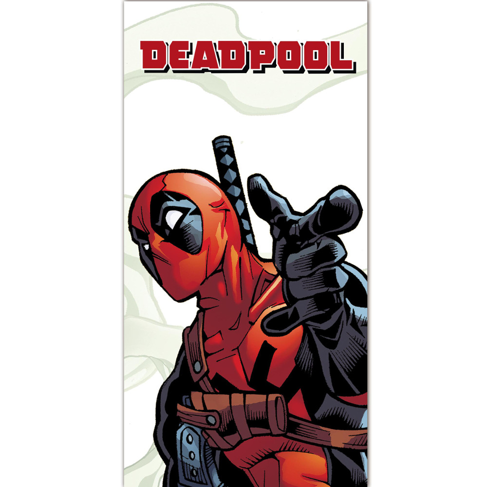 Πετσέτα Θαλάσσης Microfiber Deadpool