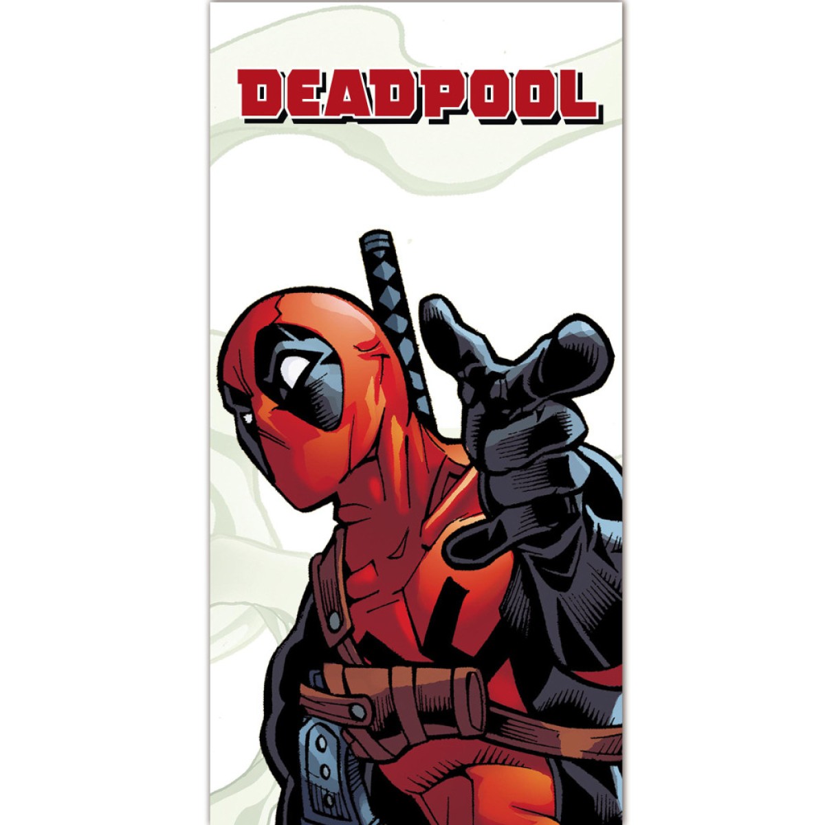 Πετσέτα Θαλάσσης Microfiber Deadpool
