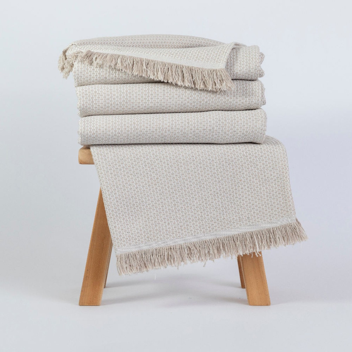 Ριχτάρι Βαμβακερό Διθέσιο Block