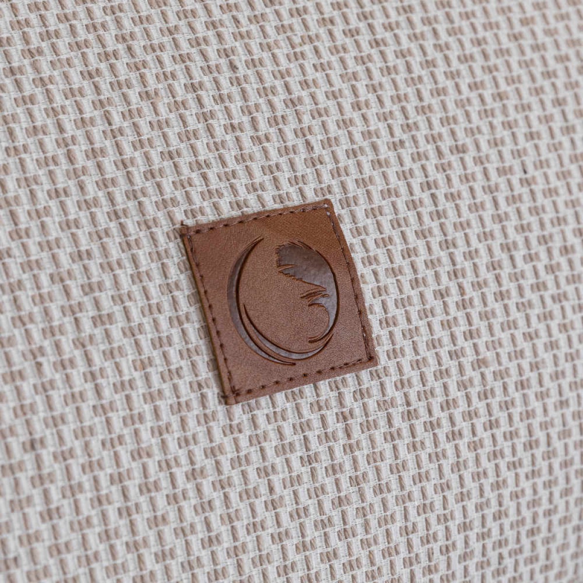 Ριχτάρι Βαμβακερό Διθέσιο Block