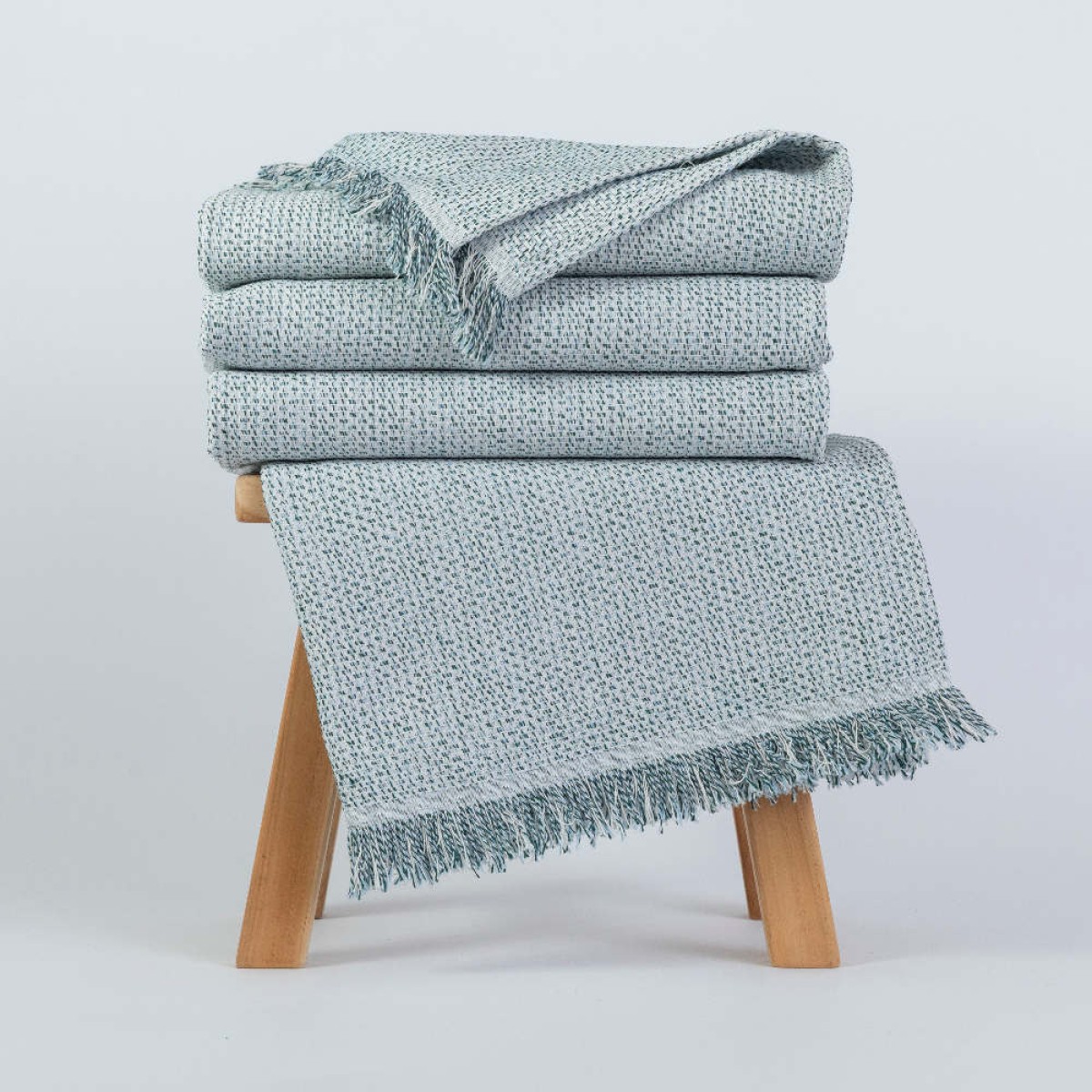 Ριχτάρι Βαμβακερό Διθέσιο Block