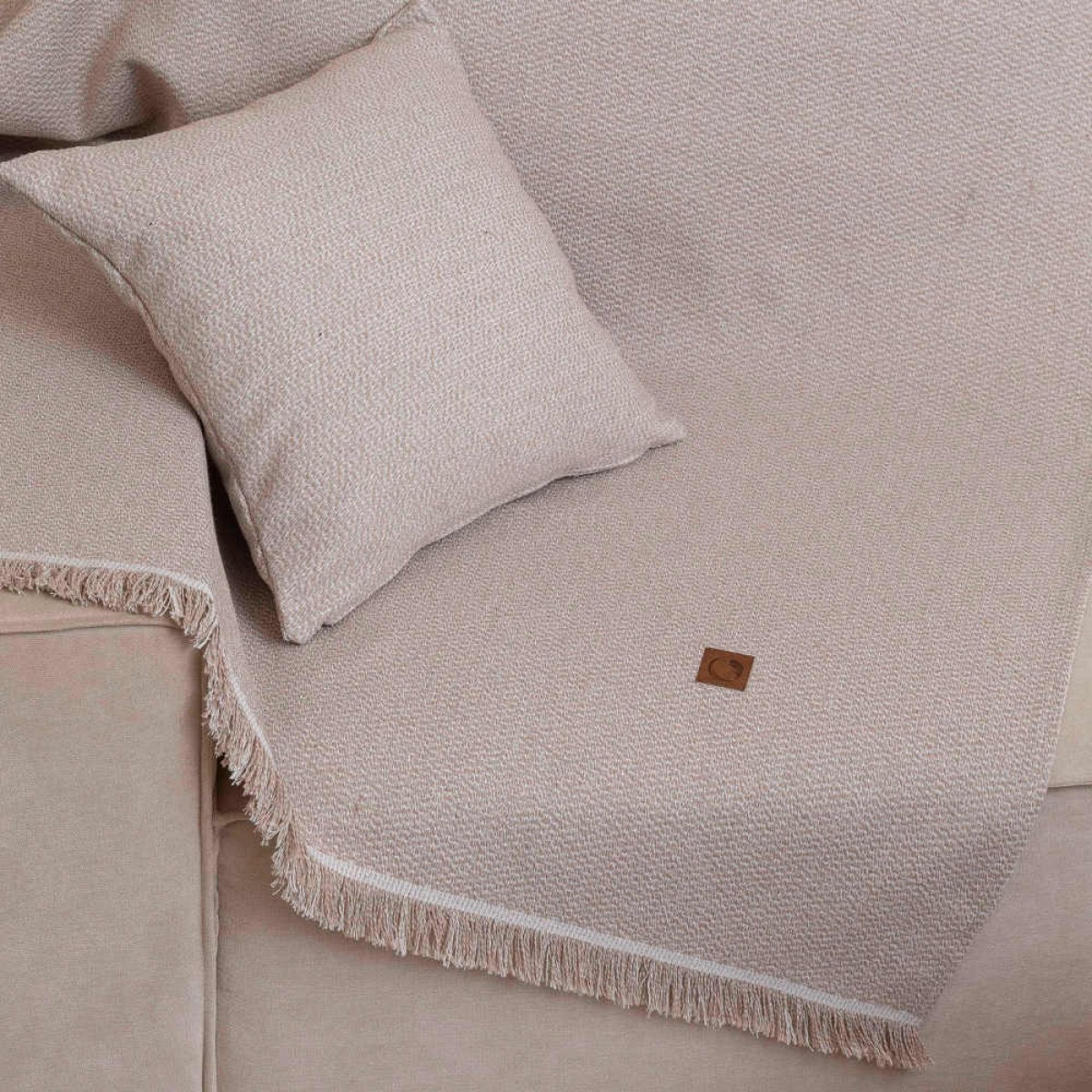 Ριχτάρι Βαμβακερό Διθέσιο Nala