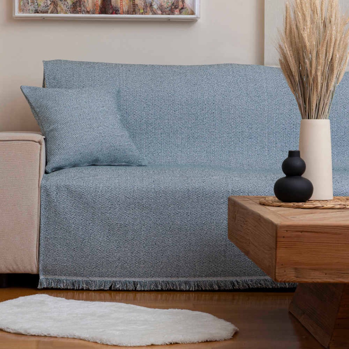 Ριχτάρι Βαμβακερό Διθέσιο Nala