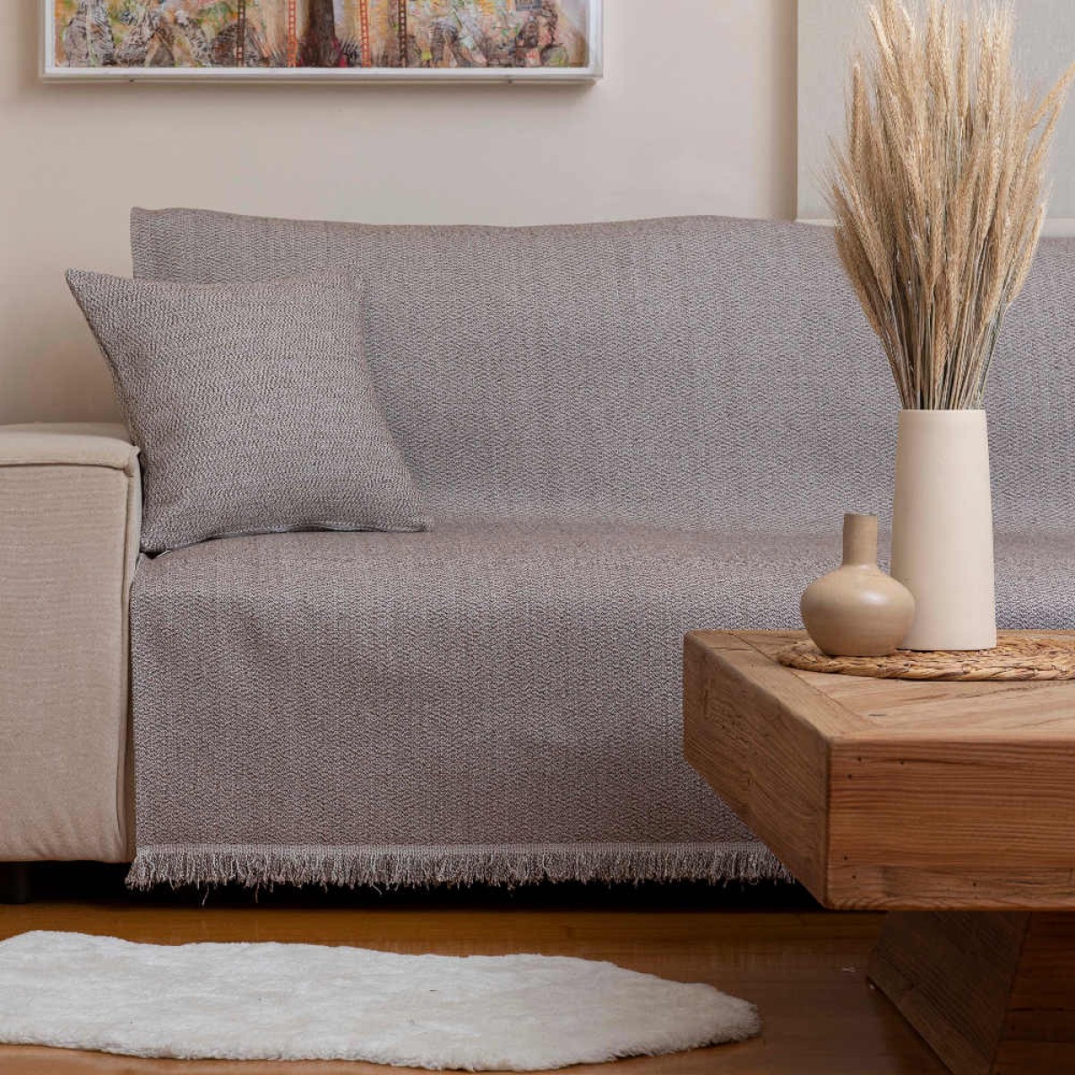 Ριχτάρι Βαμβακερό Διθέσιο Nala