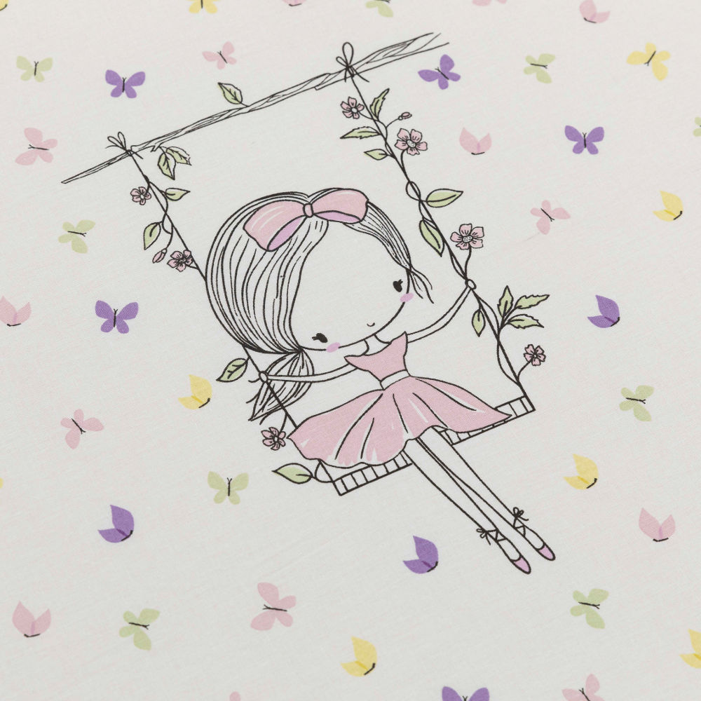 Σεντόνι Σετ 2ΤΜΧ Swing Μονό