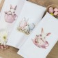 Ποτηρόπανα Κουζίνας BunnyCup Σετ 3ΤΜΧ