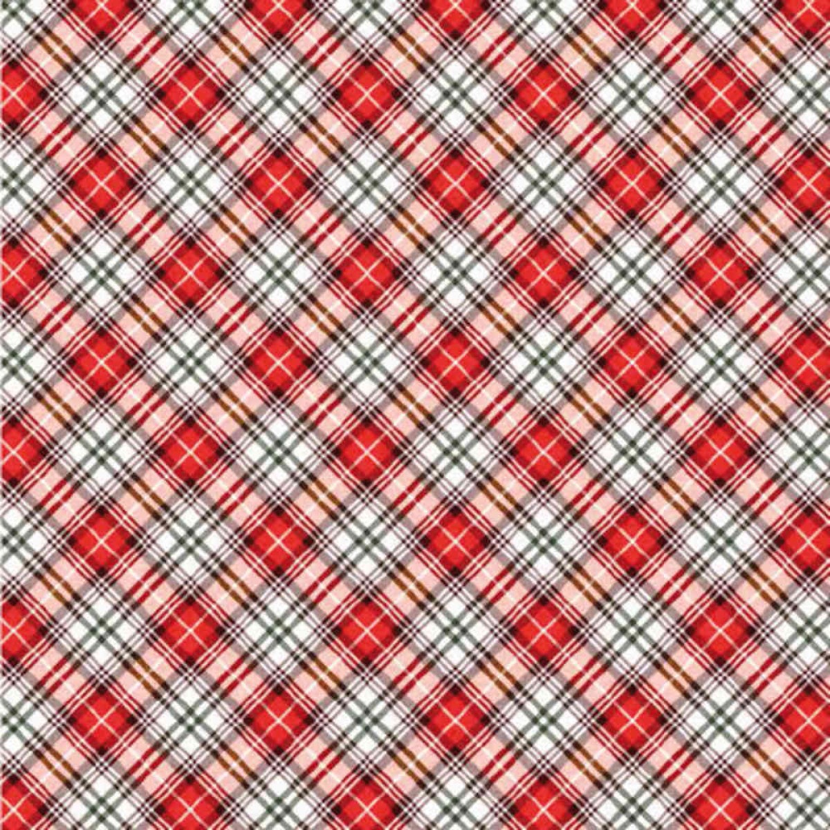 Τραπεζομάντηλο Χριστουγεννιάτικο Tartan