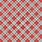 Τραπεζομάντηλο Χριστουγεννιάτικο Tartan