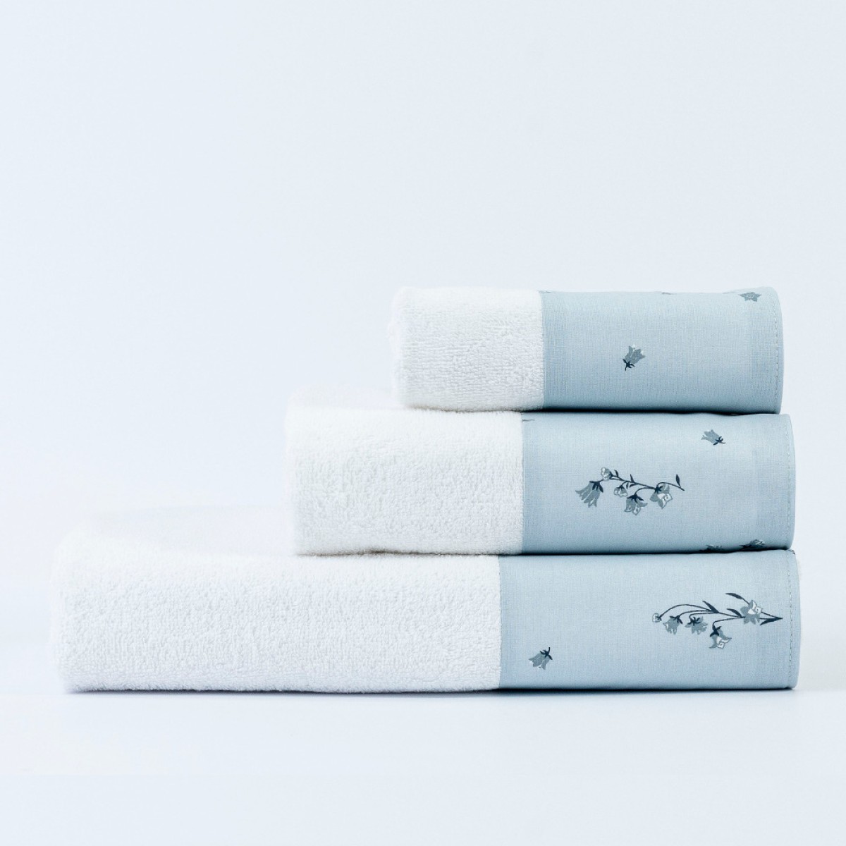 Πετσέτες Σετ 3ΤΜΧ Campanula