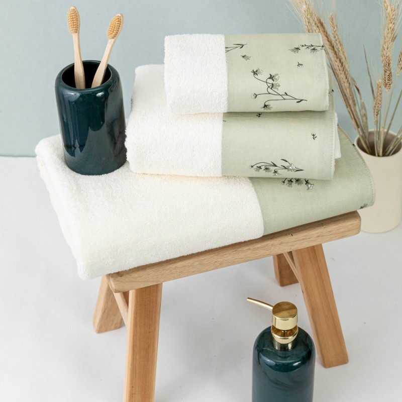 Πετσέτες Σετ 3ΤΜΧ Campanula