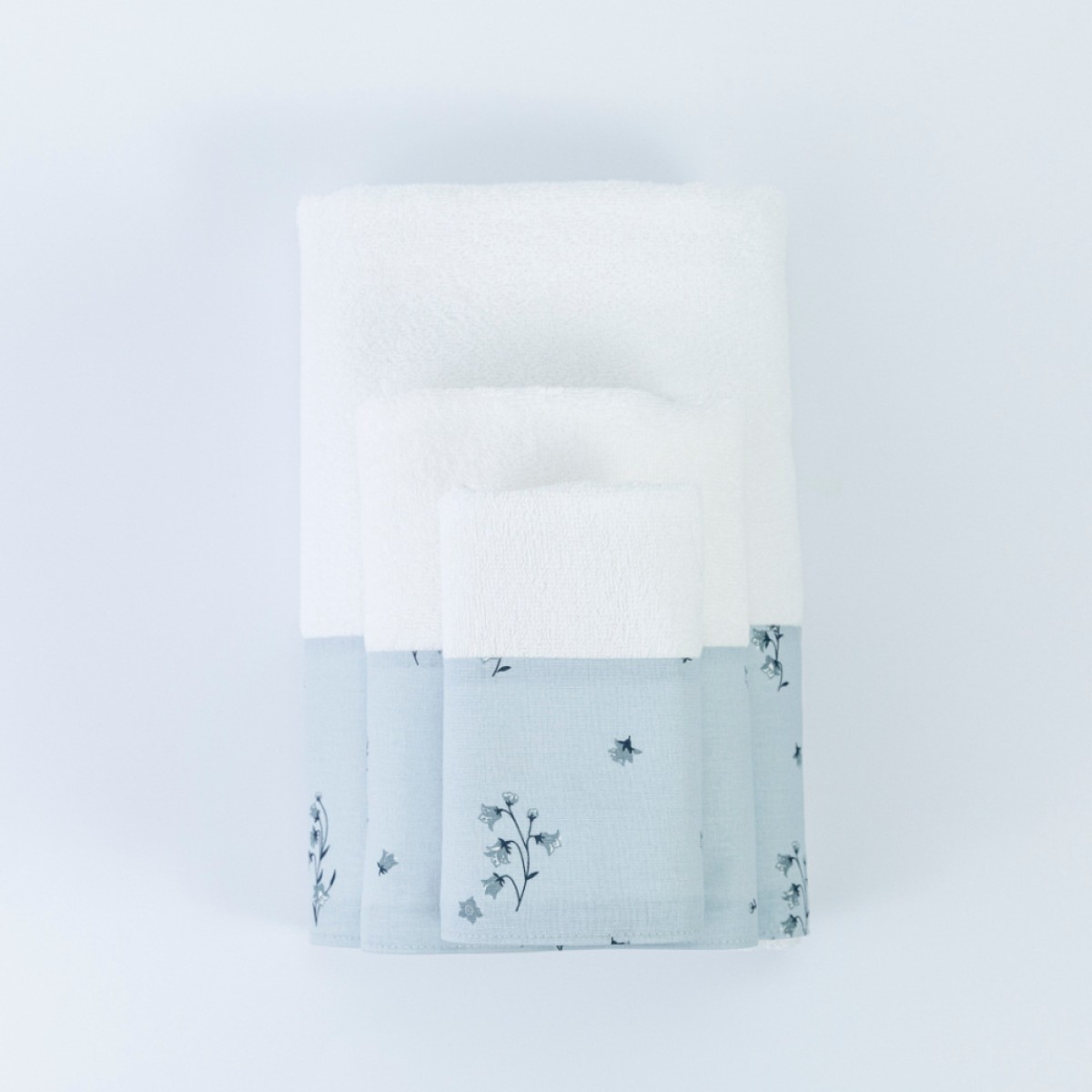 Πετσέτες Σετ 3ΤΜΧ Campanula