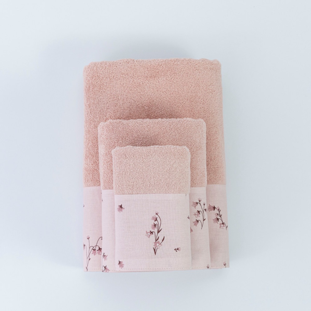 Πετσέτες Σετ 3ΤΜΧ Campanula