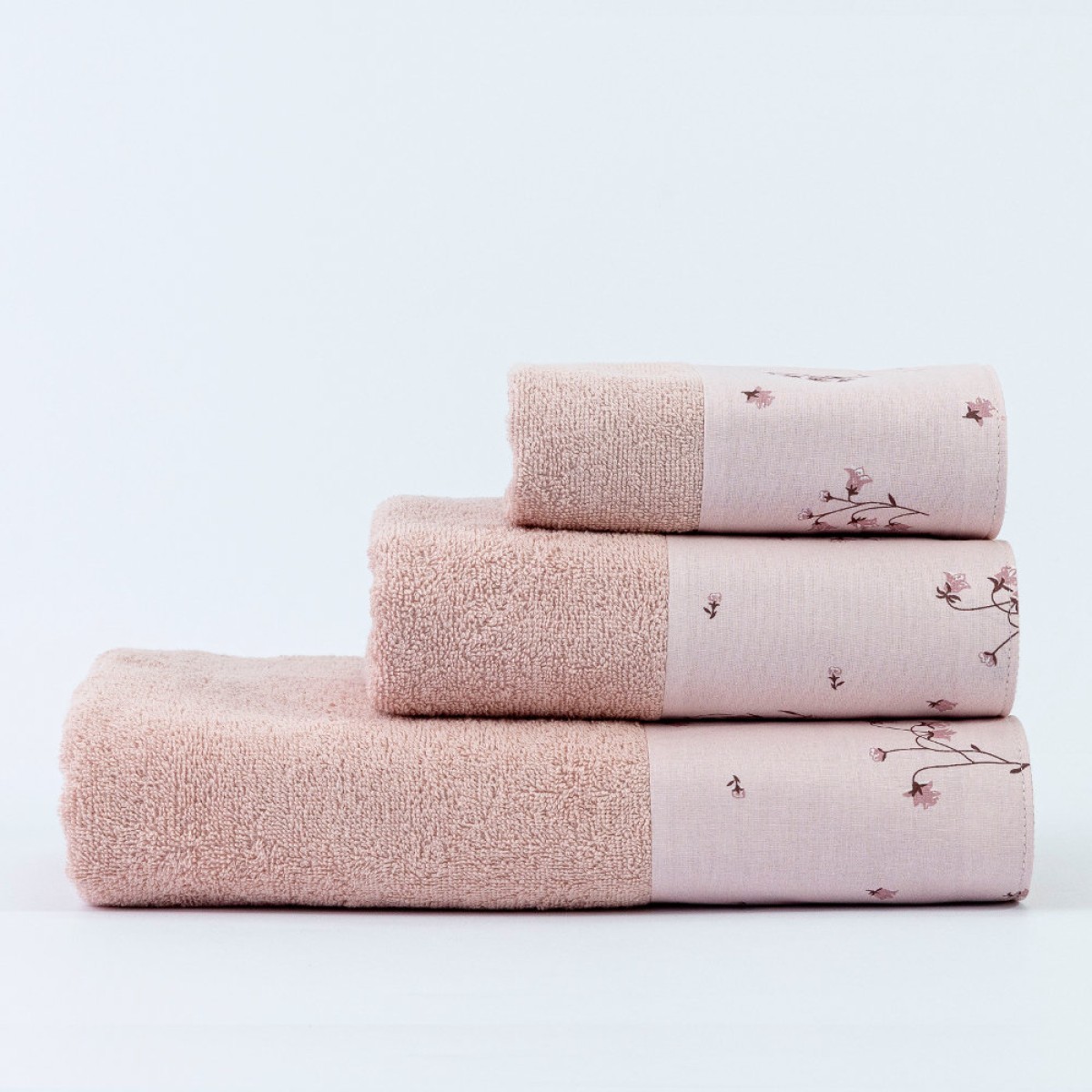 Πετσέτες Σετ 3ΤΜΧ Campanula