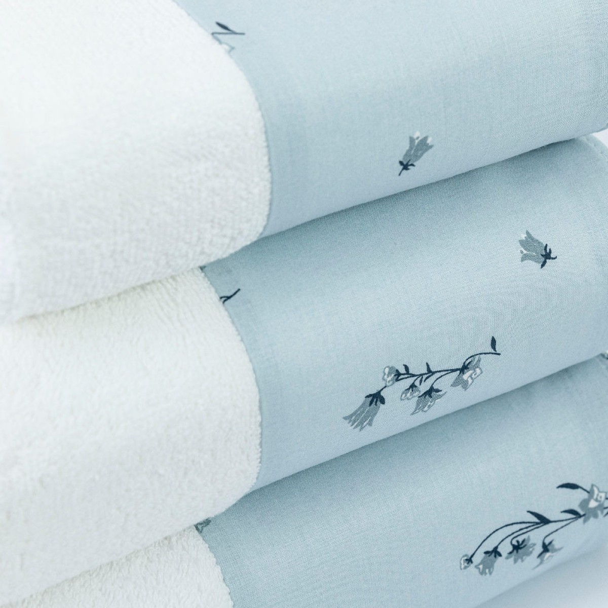 Πετσέτες Σετ 3ΤΜΧ Campanula