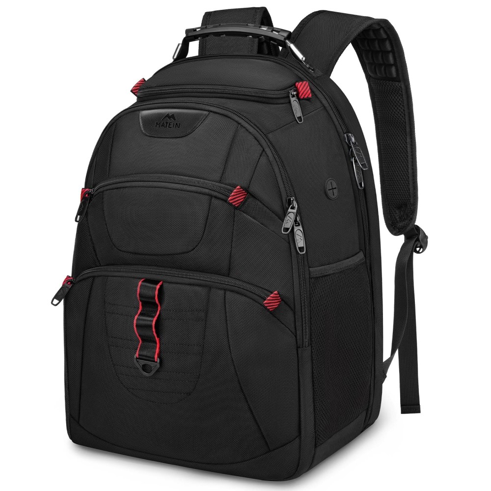 Σακίδιο πλάτης Travel Usb 40L Laptop 17,3” Matein 1714 μαύρο