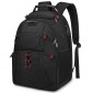 Σακίδιο πλάτης Travel Usb 40L Laptop 17,3” Matein 1714 μαύρο