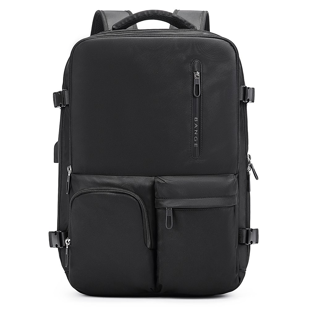 Backpack καμπίνας 29L 15,6” Bange 1800 μαύρο