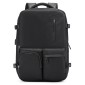 Backpack καμπίνας 29L 15,6” Bange 1800 μαύρο
