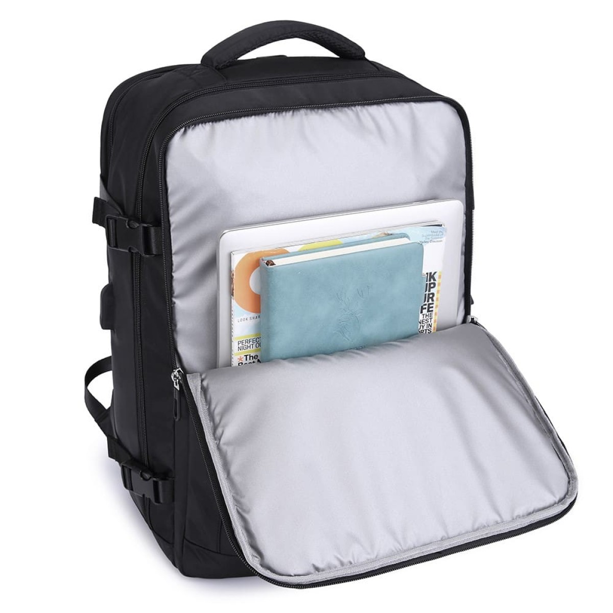 Σακίδιο πλάτης 35L Laptop 17,3” Bange 1801 μαύρο