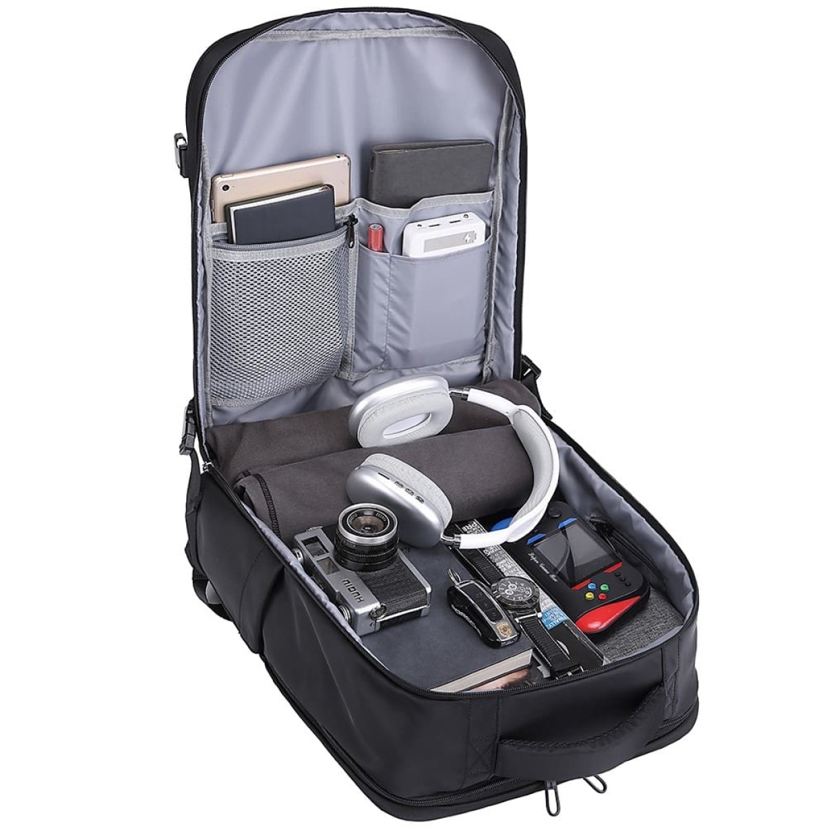 Σακίδιο πλάτης 35L Laptop 17,3” Bange 1801 μαύρο