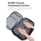 Σακίδιο πλάτης vacuum Tsa Lock με ζυγαριά 36L Laptop 17,3” Bange 1909-8 μαύρο