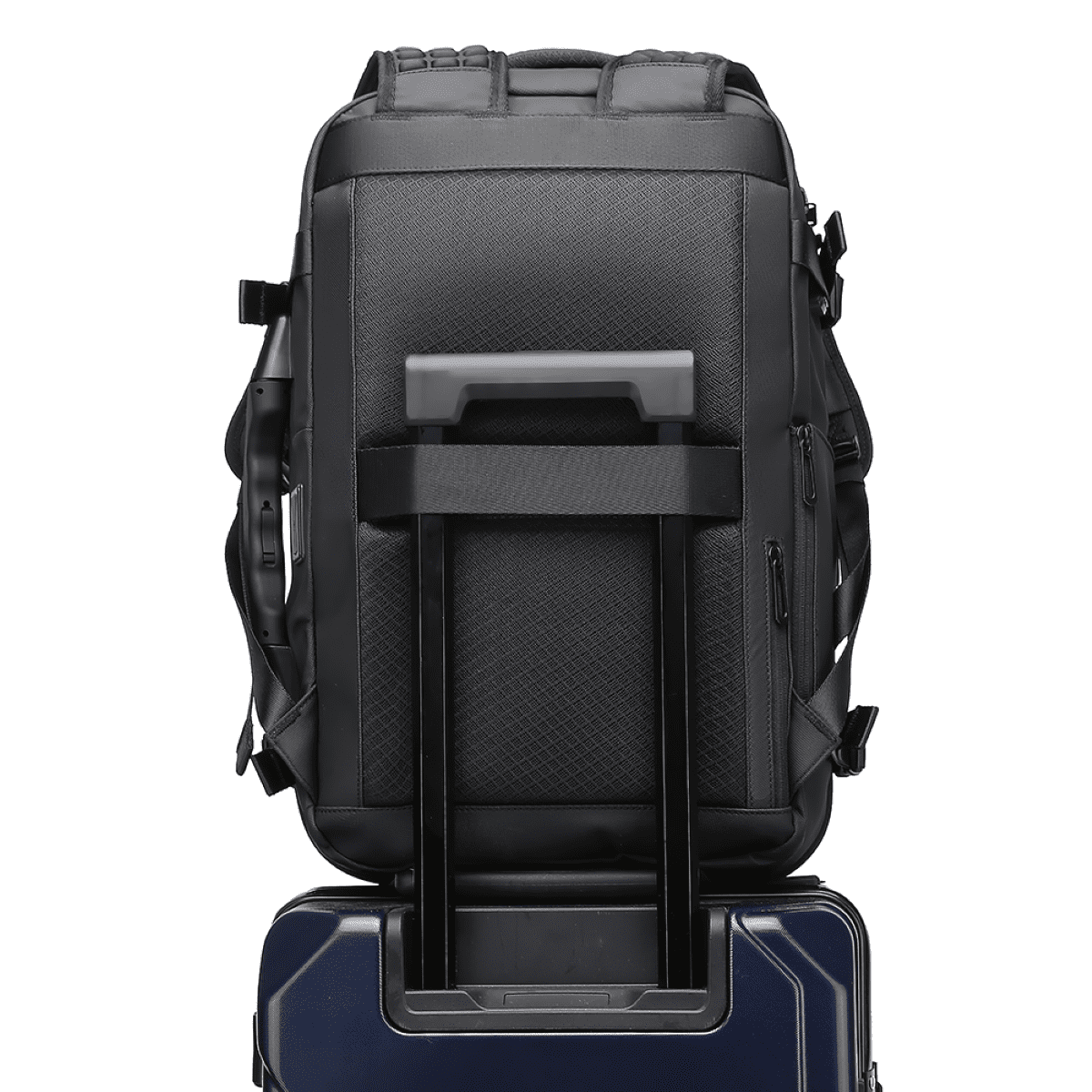 Σακίδιο πλάτης vacuum Tsa Lock με ζυγαριά 36L Laptop 17,3” Bange 1909-8 μαύρο