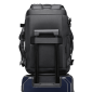 Σακίδιο πλάτης vacuum Tsa Lock με ζυγαριά 36L Laptop 17,3” Bange 1909-8 μαύρο