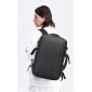 Σακίδιο πλάτης vacuum Tsa Lock με ζυγαριά 36L Laptop 17,3” Bange 1909-8 μαύρο