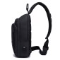 Τσαντάκι ώμου χιαστί crossbody Bange 1911 μαύρο