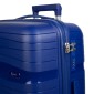 Βαλίτσα trolley Cardinal (PP) μεσαία 2014/60cm σκούρο μπλέ