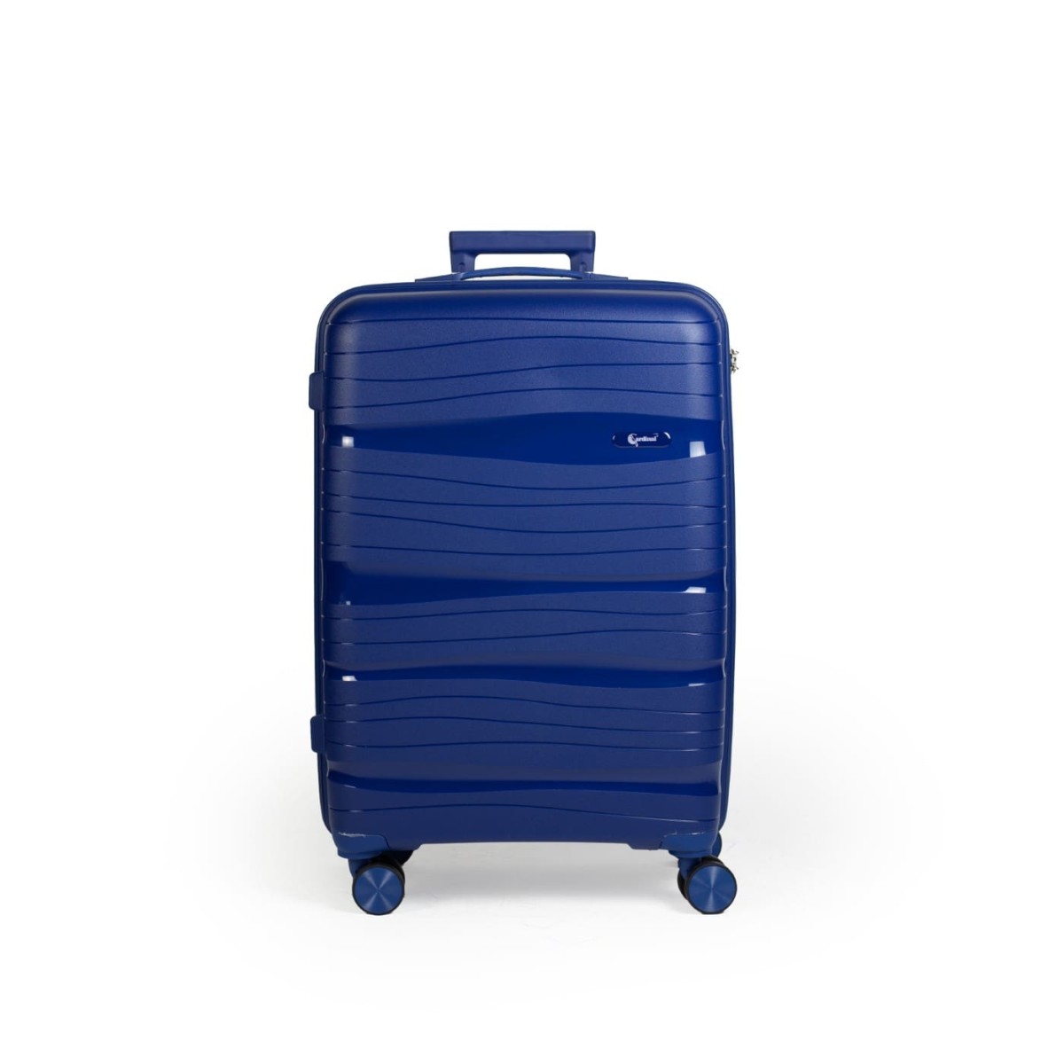 Βαλίτσα trolley Cardinal (PP) μεσαία 2014/60cm σκούρο μπλέ