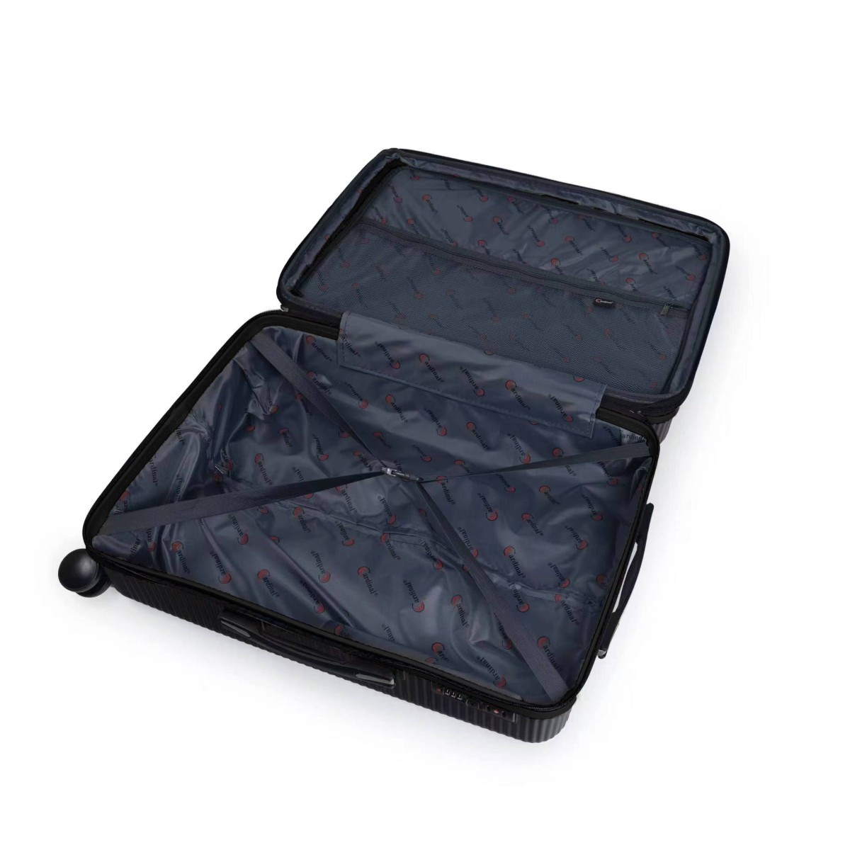 Βαλίτσα ταξιδιού Anniversary Cardinal (PP) καμπίνας 2015/50 solid black