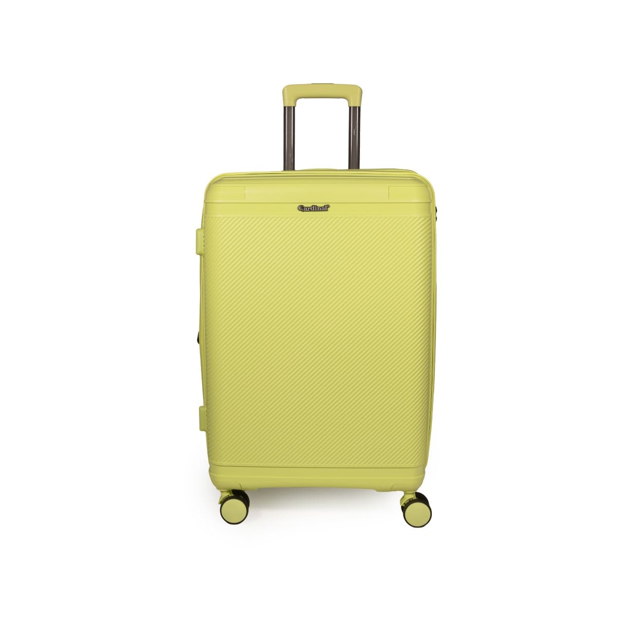 Βαλίτσα Σκληρή Άθραυστη Cardinal (PP) καμπίνας  2019/50 lemon Yellow