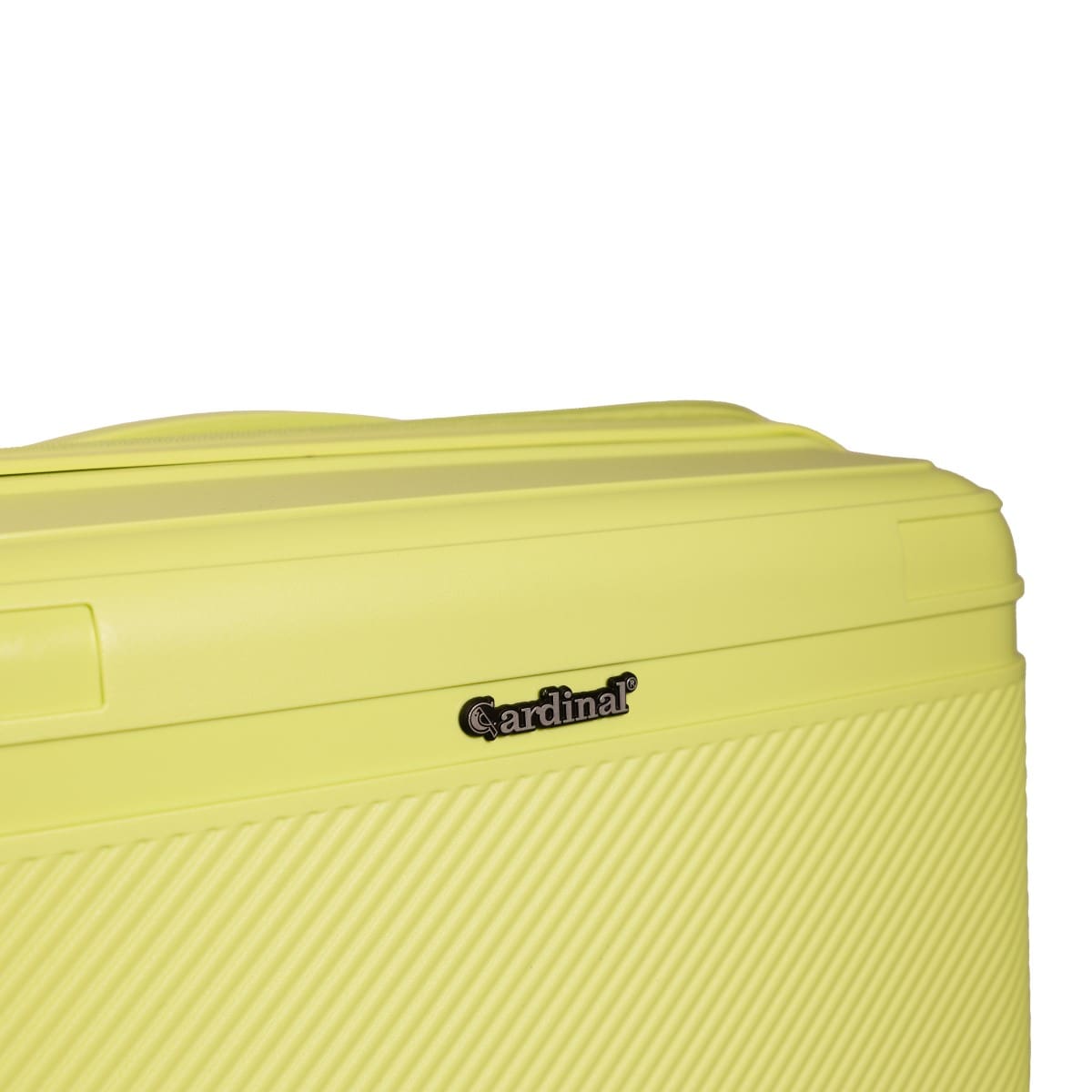 Βαλίτσα Σκληρή Άθραυστη Cardinal (PP) καμπίνας  2019/50 lemon Yellow