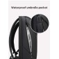 Σακίδιο πλάτης 24L Laptop 15,6” Bange 2517 μαύρο